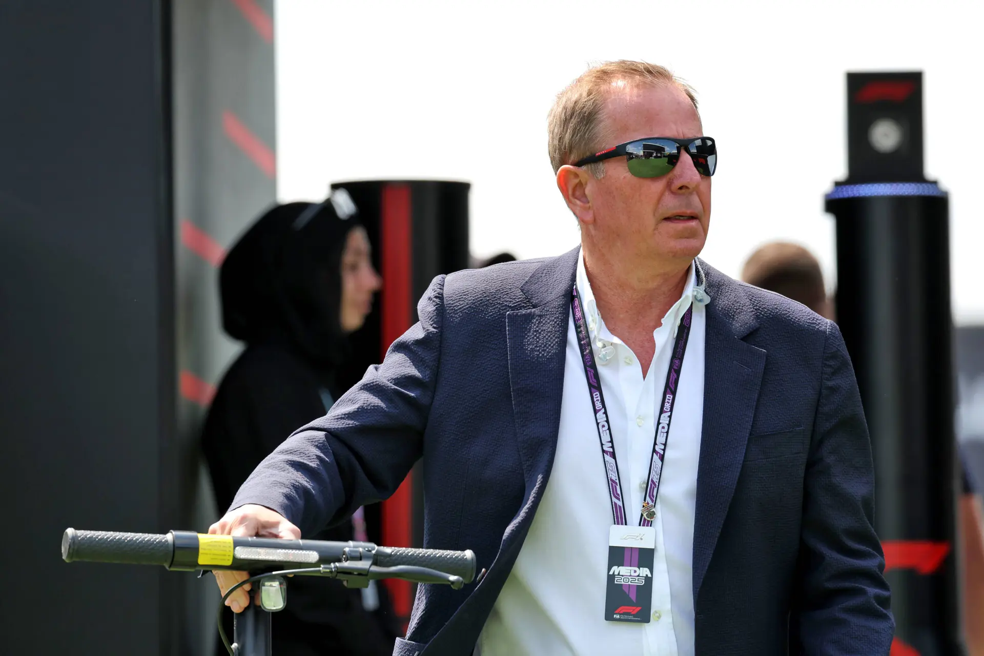 Brundle is rendered speechless on Sky Sports by Danica Patrick