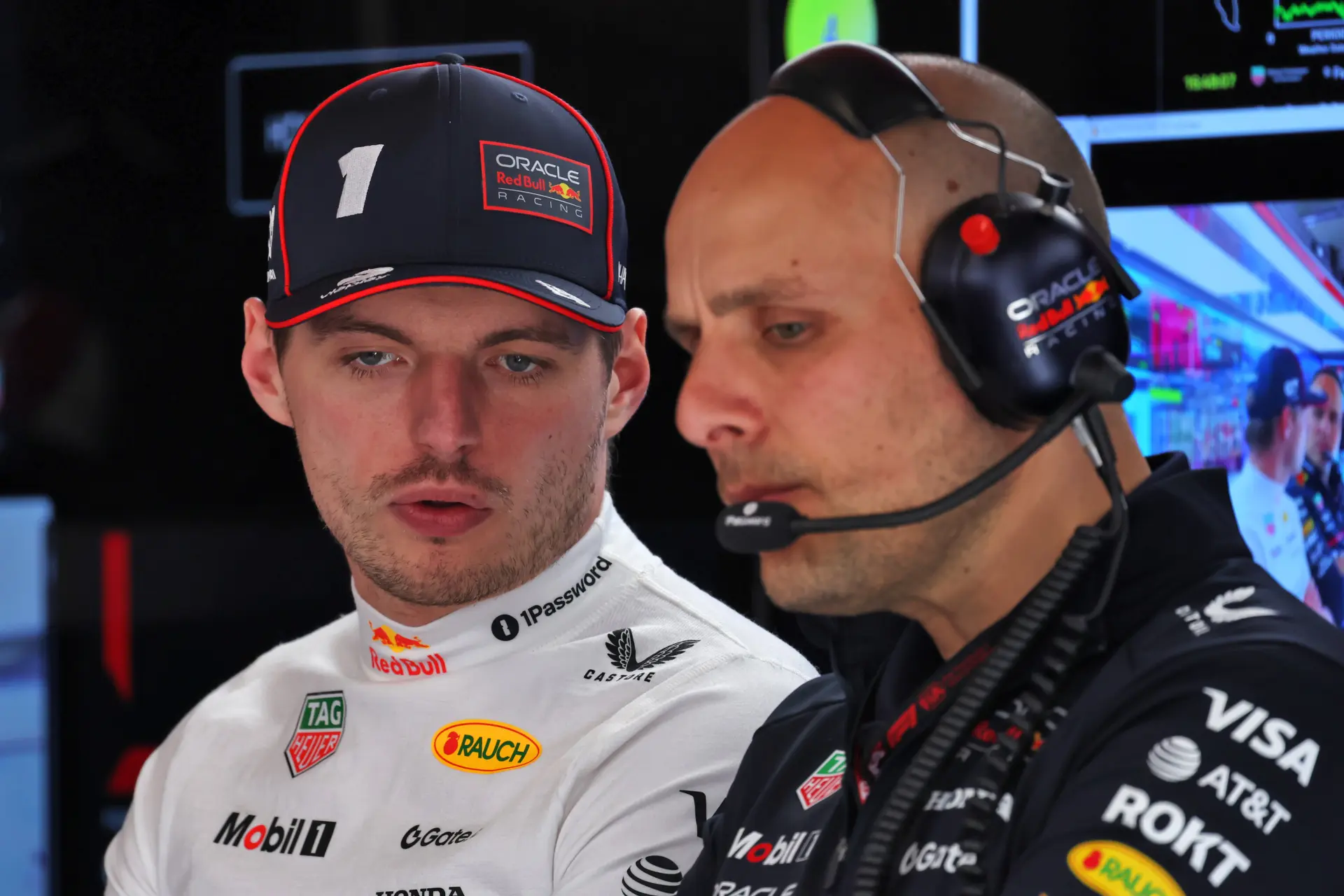 Red Bull concern: Verstappen may be without engineer Lambiase at Austrian GP