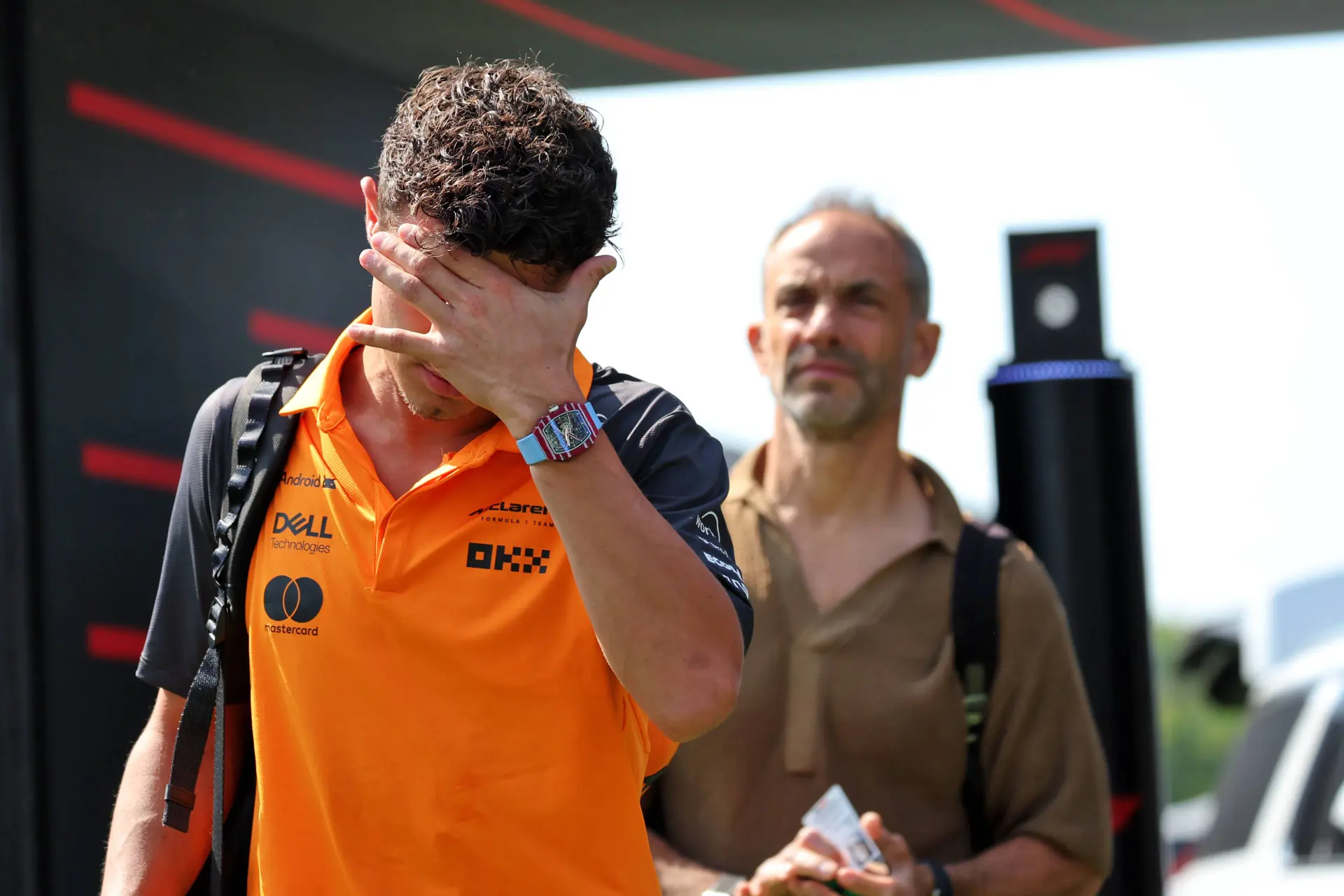 Brundle adviseert 'lompe' Norris om voorbeeld aan Verstappen te nemen