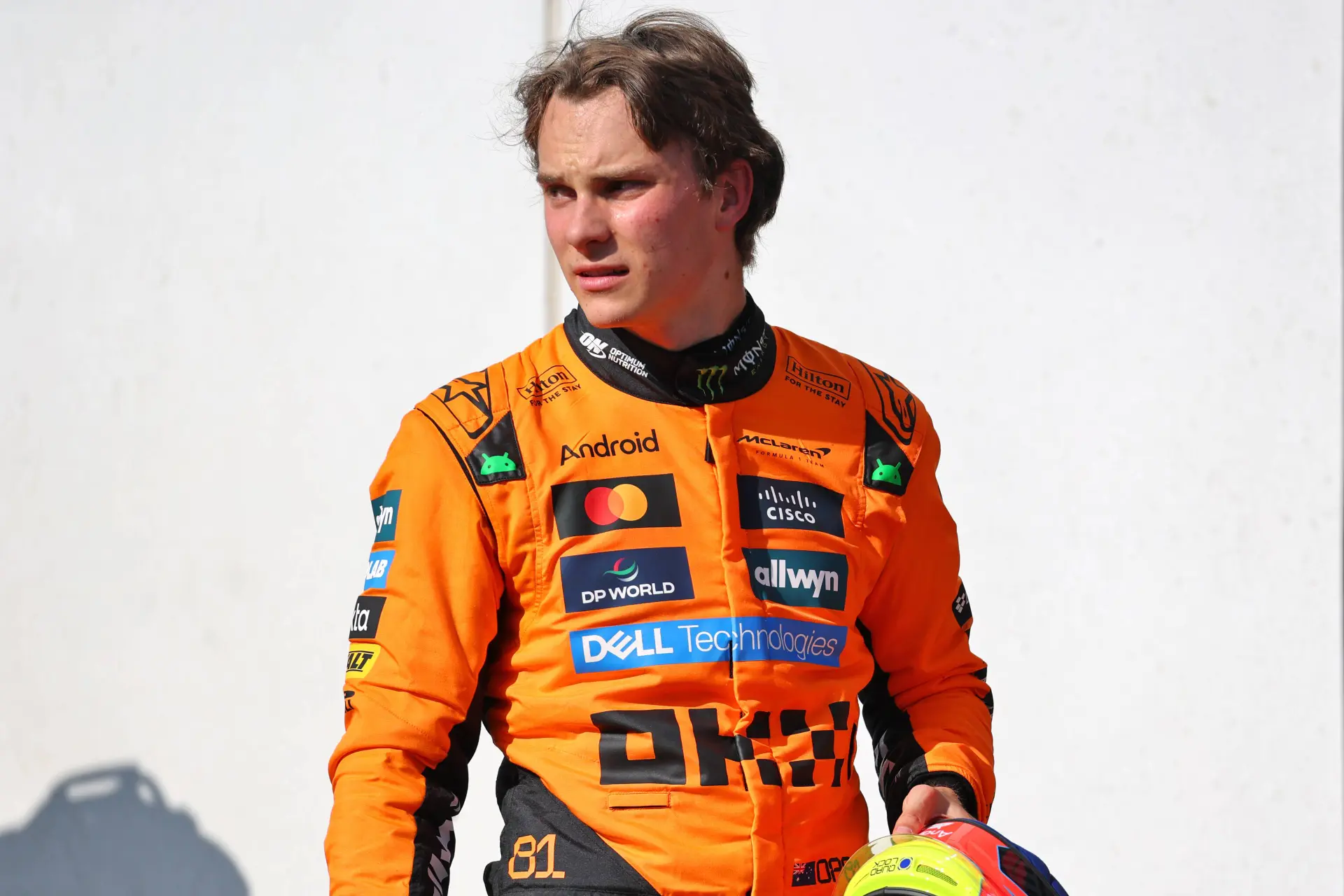Piastri puts 'unfair' McLaren decision that derailed his chance of winning under scrutiny