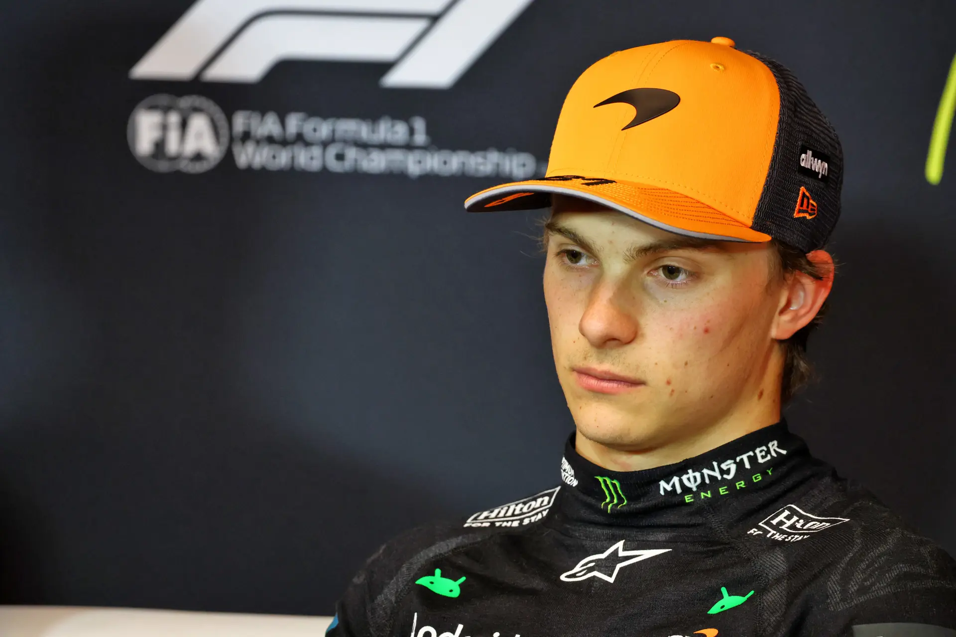 Piastri gains on Norris incident, but the Australian won't be complacent