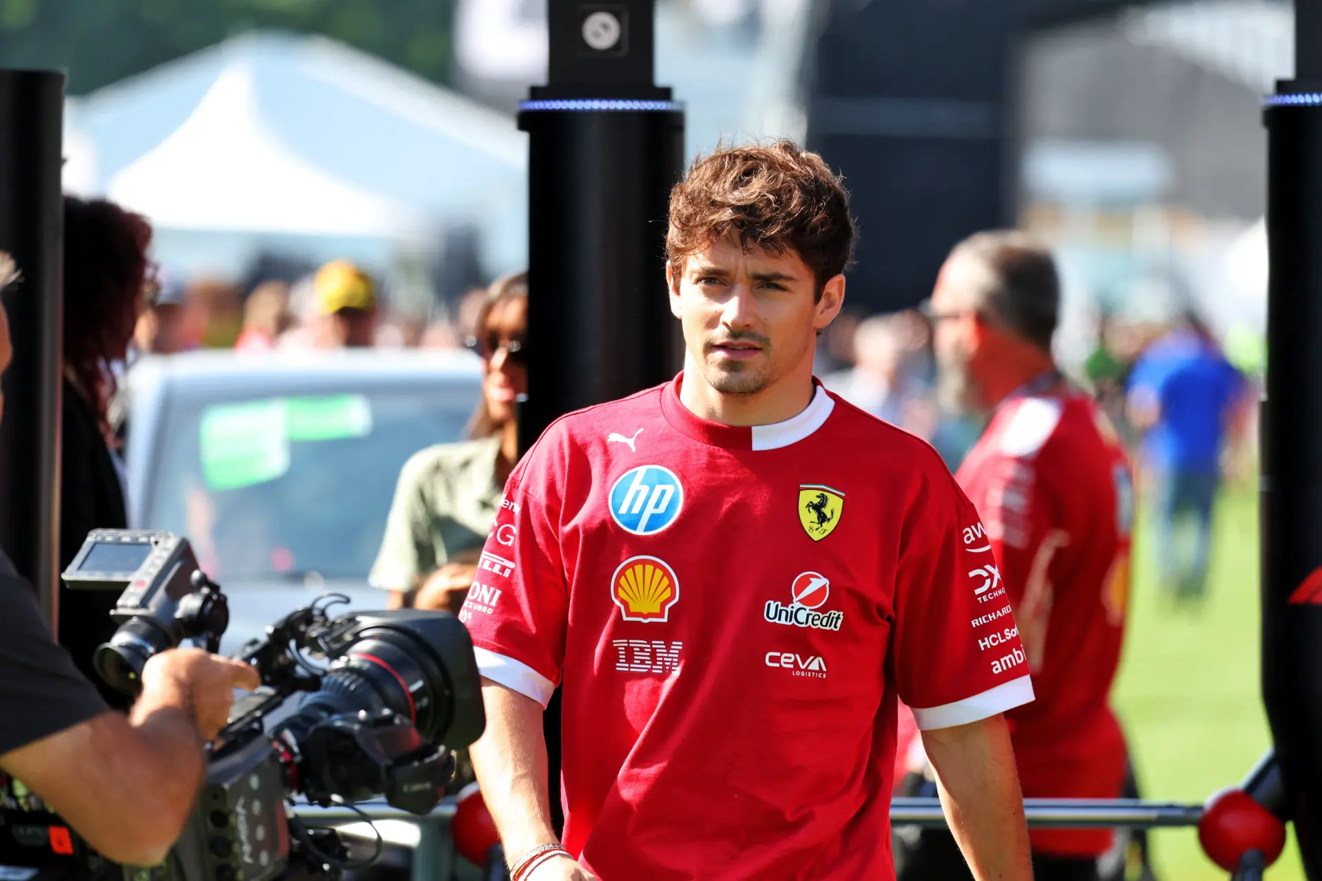 Were Ferrari distracted in Canada? Leclerc reacts to the rumours