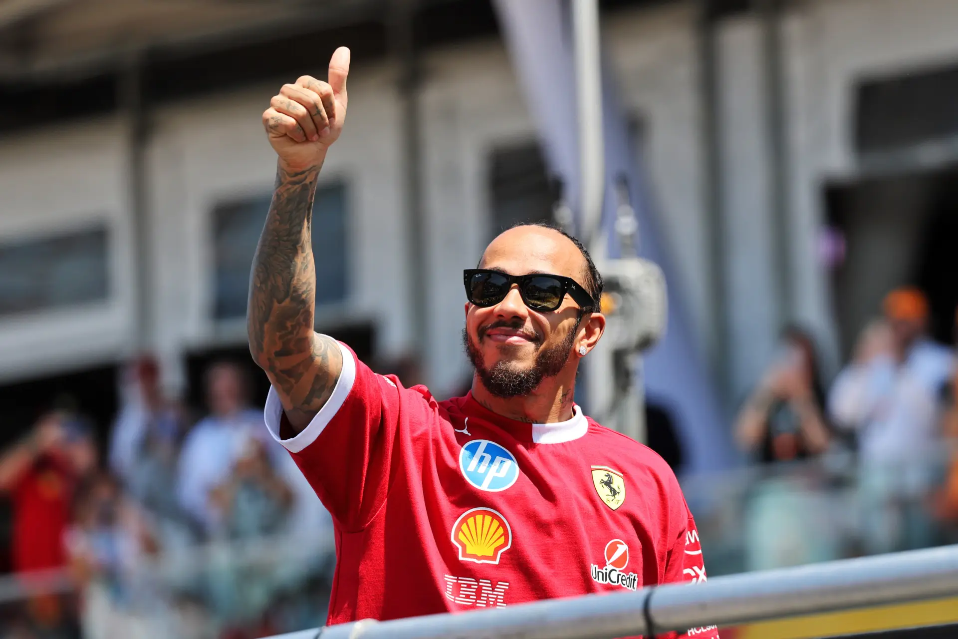 Lewis Hamilton still an ace, says Toto Wolff, despite rough Ferrari start