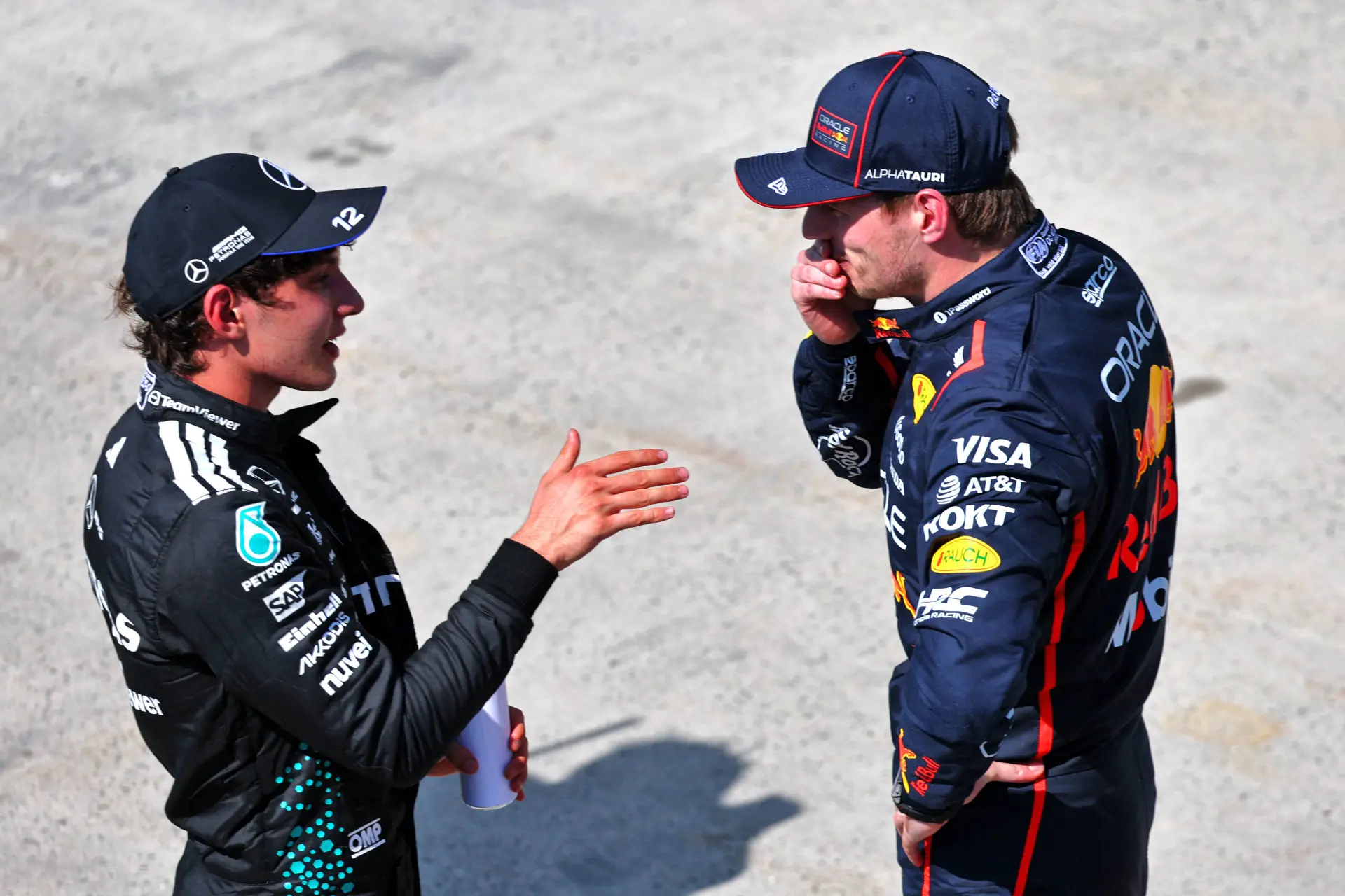 Verstappen praises Antonelli: Rookie's podium finish is no surprise