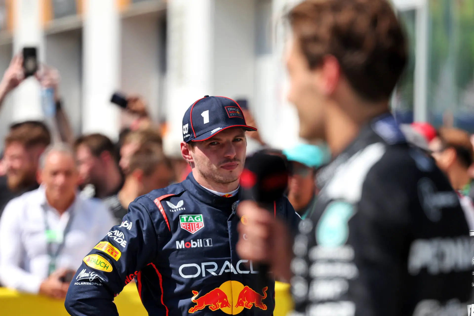 Wolff spills the beans on the real dynamics between Verstappen and Russell