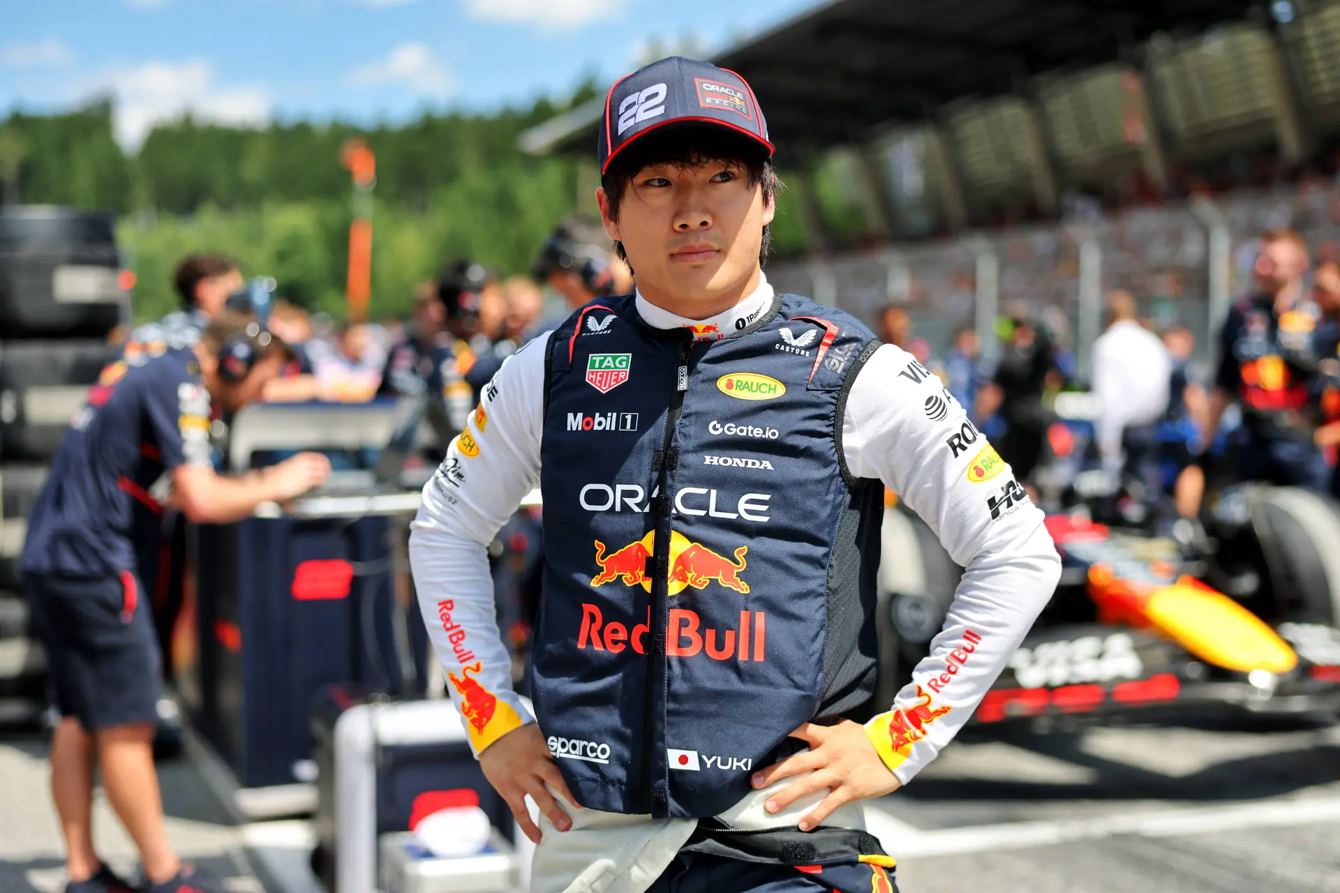 Tsunoda vows to find answers at Red Bull as 'very hard' situation is highlighted by Austrian GP