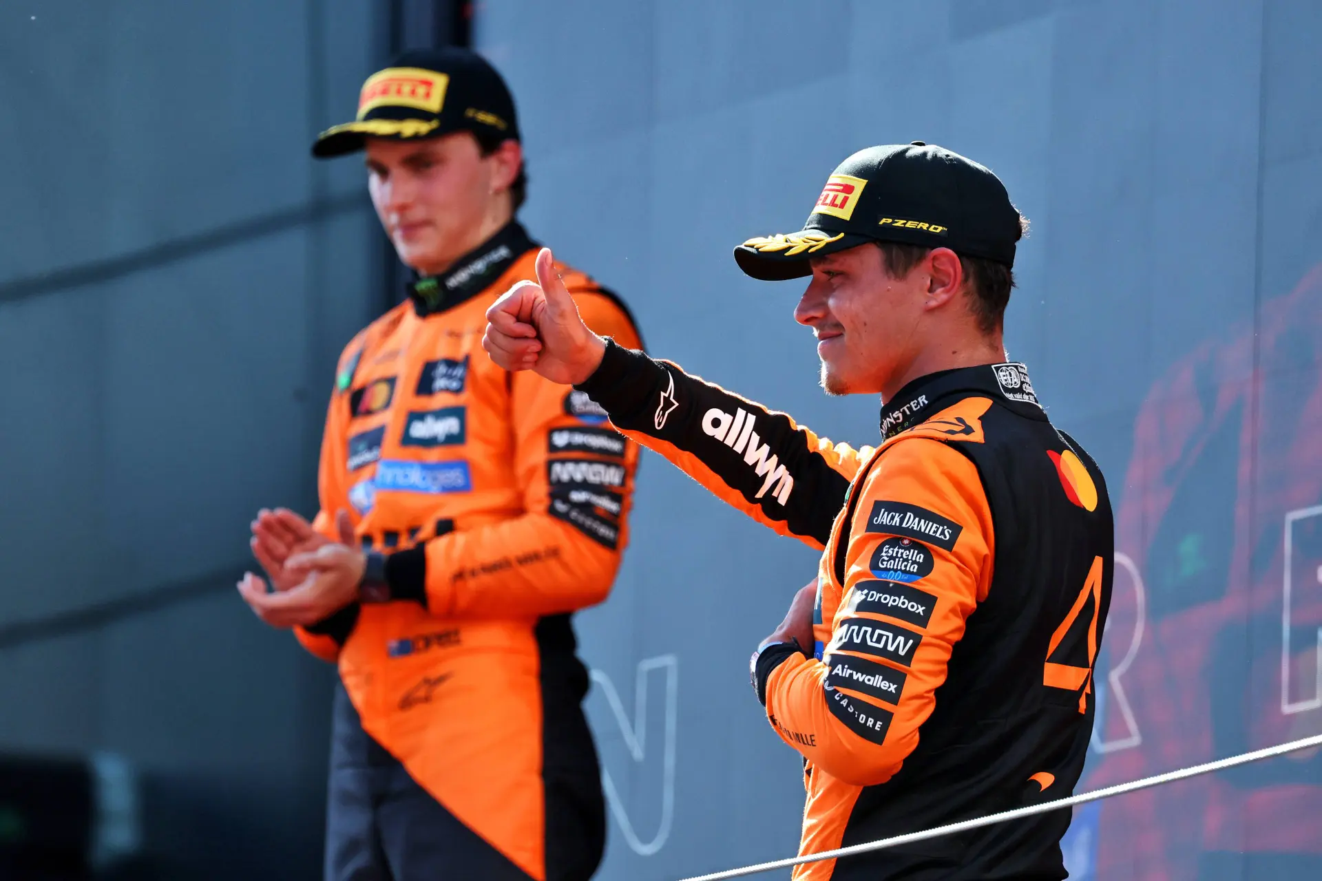 UK press lauds Norris' 'statement drive', lambasts Red Bull's 'disastrous' performance in Austria