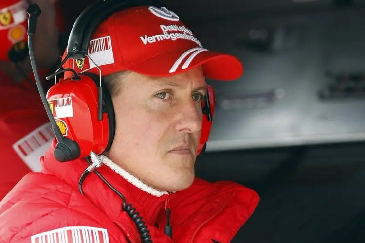 Only these three people are allowed to check on Michael Schumacher's current conditions