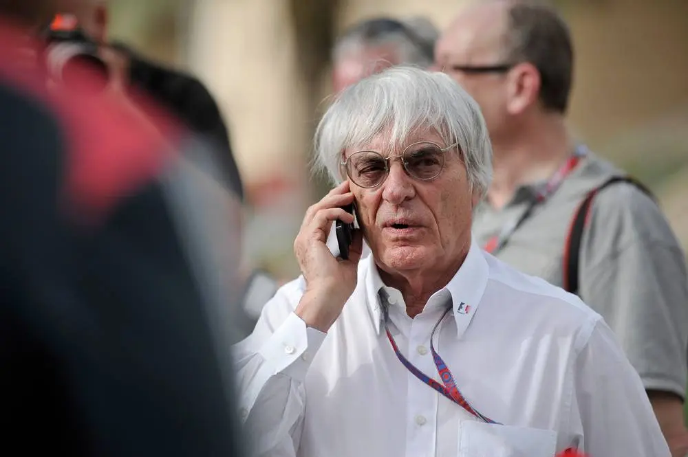 Ecclestone criticises Hamilton and casts doubt on Ferrari signing him