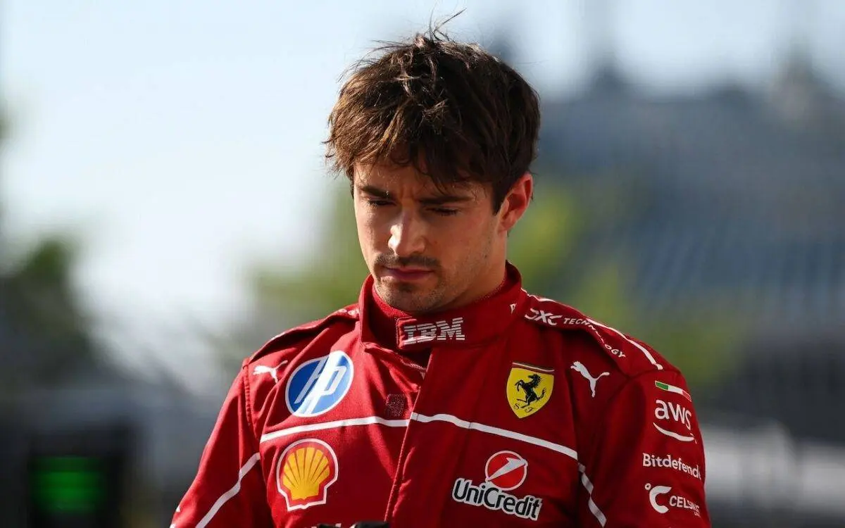 'Shut up and drive!' - F1 pundit takes aim at Leclerc after his frustration-fueled remarks
