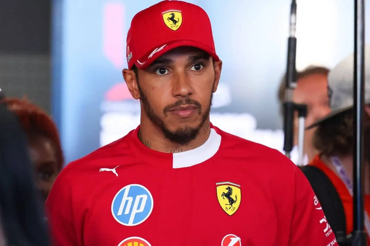 Why “punch drunk” Hamilton has to stay positive despite afwul start to the season