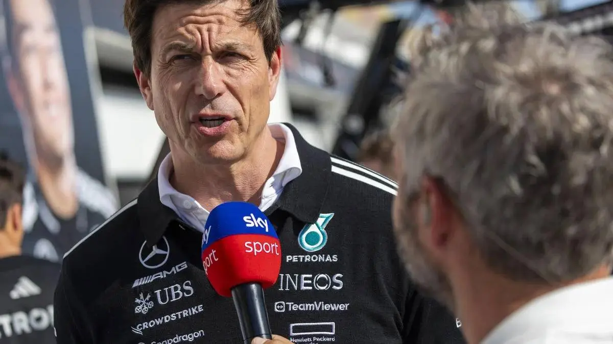 Wolff confident Verstappen was not involved in Red Bull's 'pathetic' move
