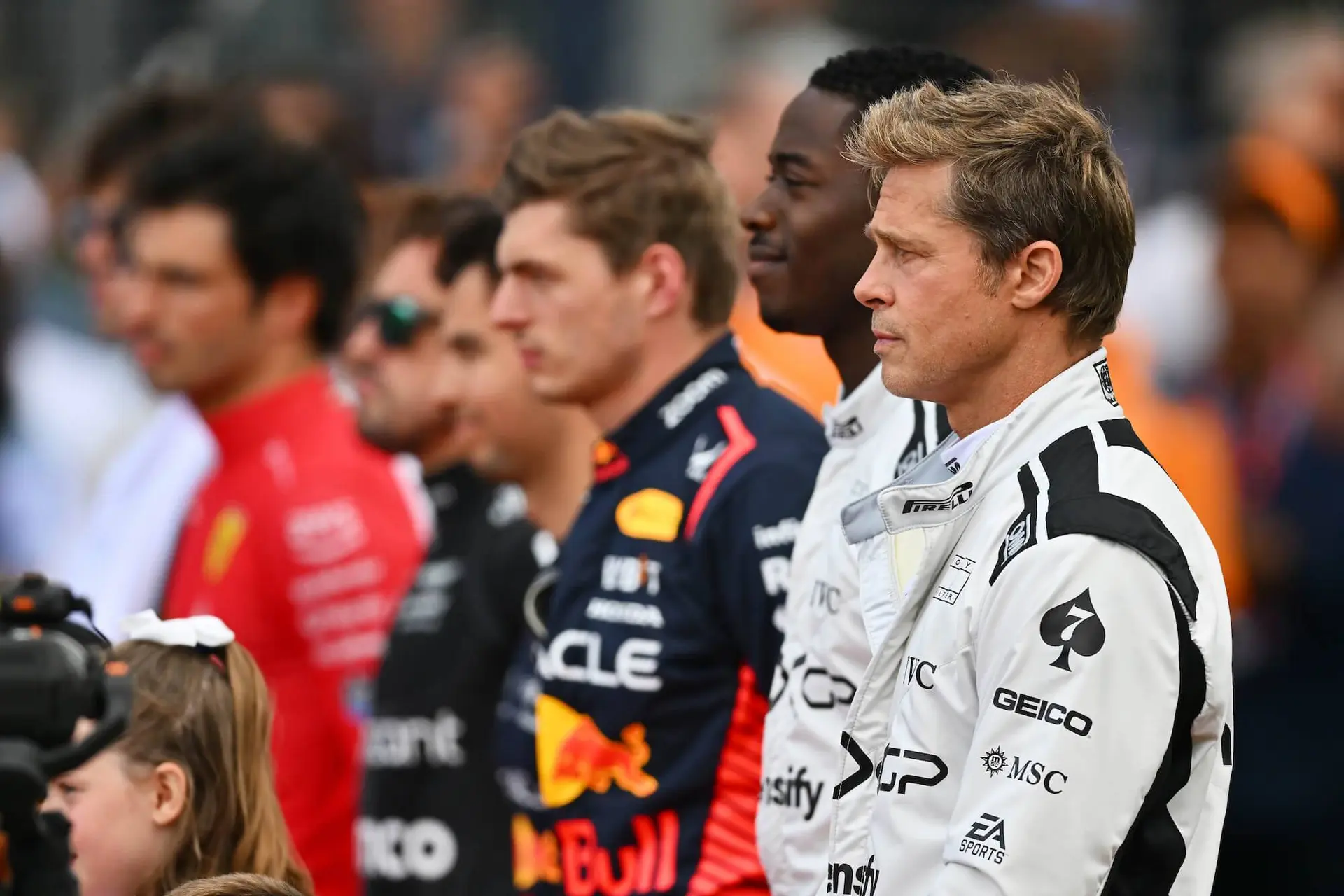 “F1” movie star provides major details on “the most authentic movie ever done about the F1 world”