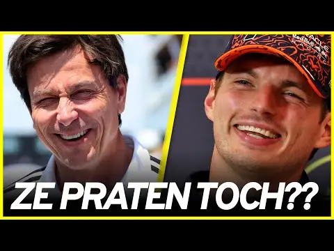 F1 LIVE | Wolff komt met veelzeggende reactie op Verstappen-uitspraken Russell