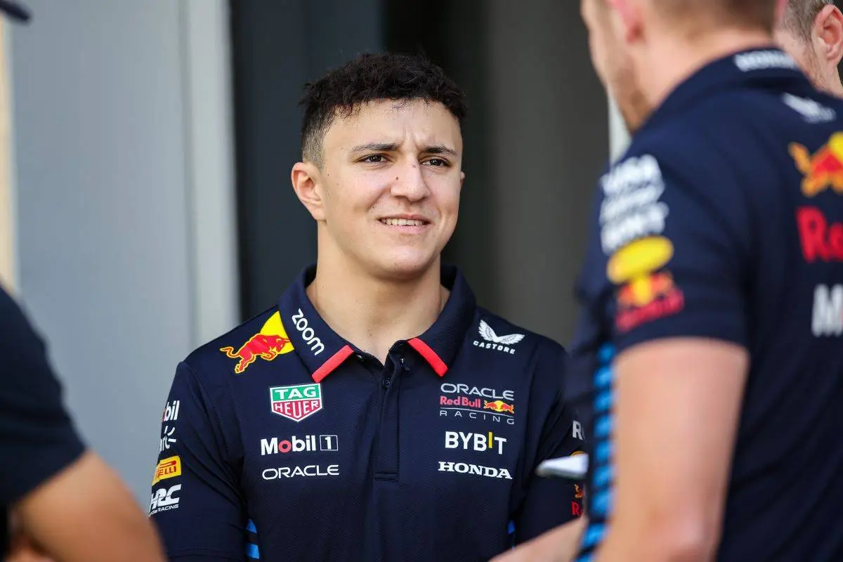 Hadjar Says ‘No’ to Red Bull Drive Alongside Verstappen