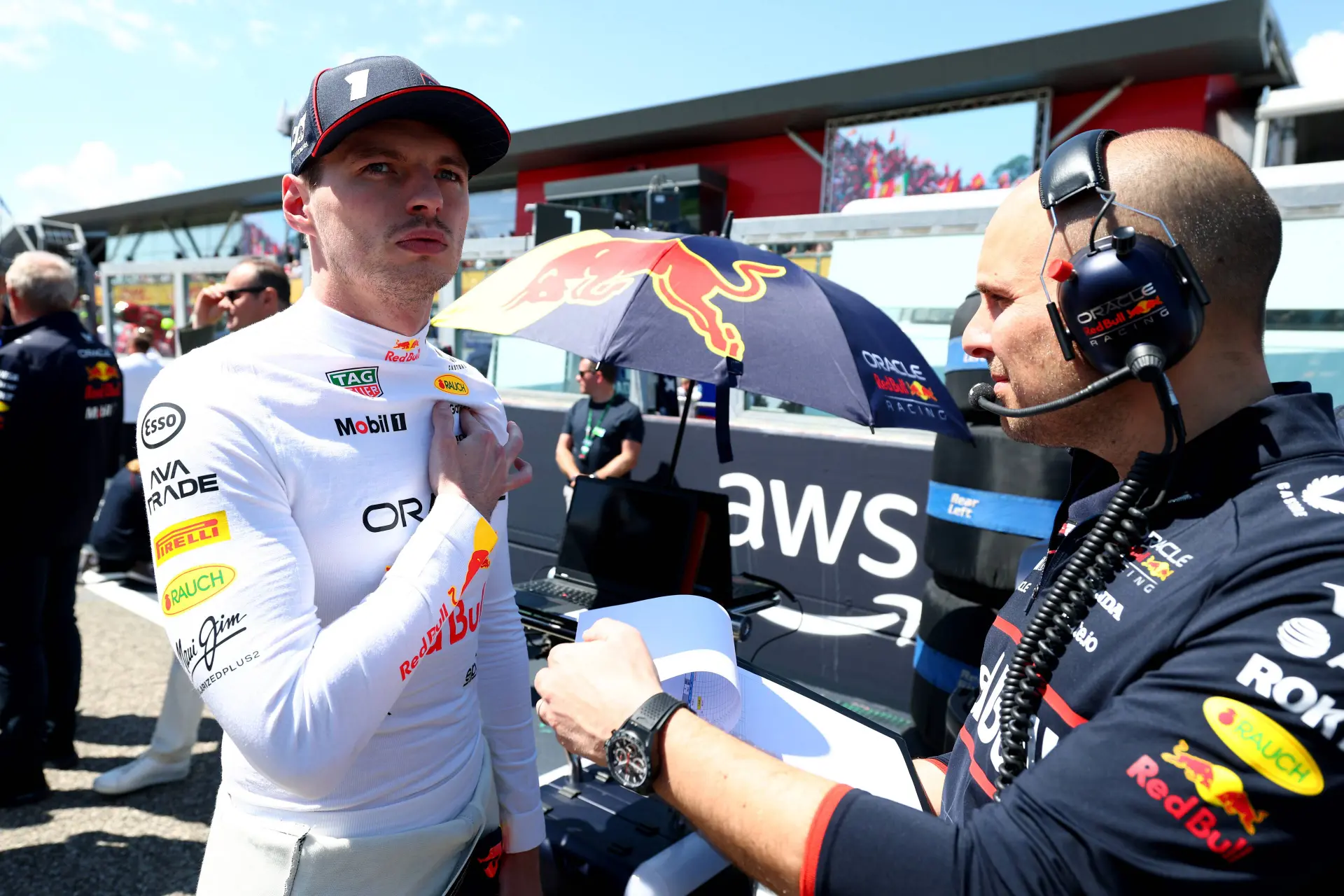 Verstappen to go without Lambiase: Here's his replacement