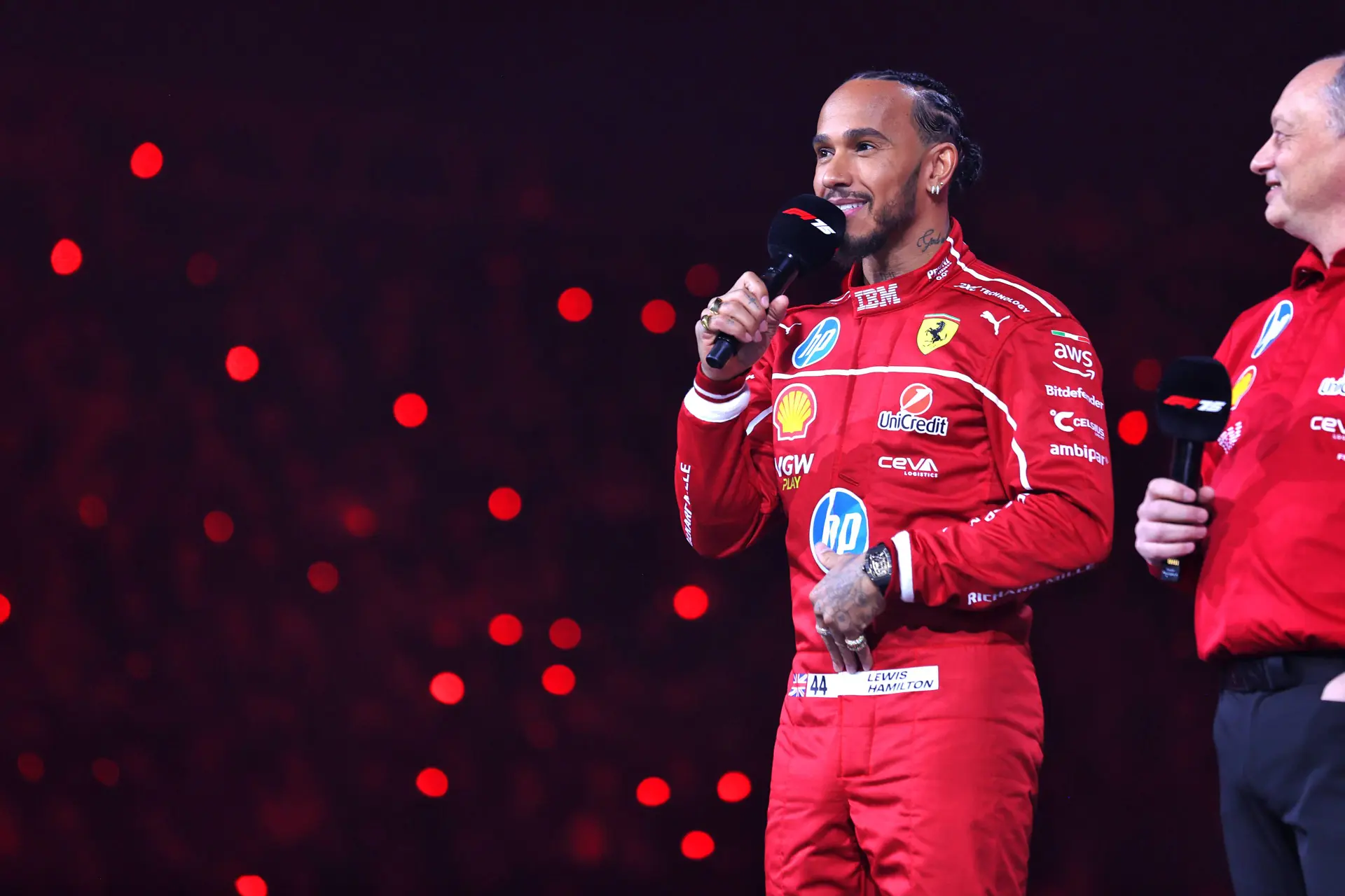 This is the mysterious announcement from Hamilton that fans have been waiting for for a while