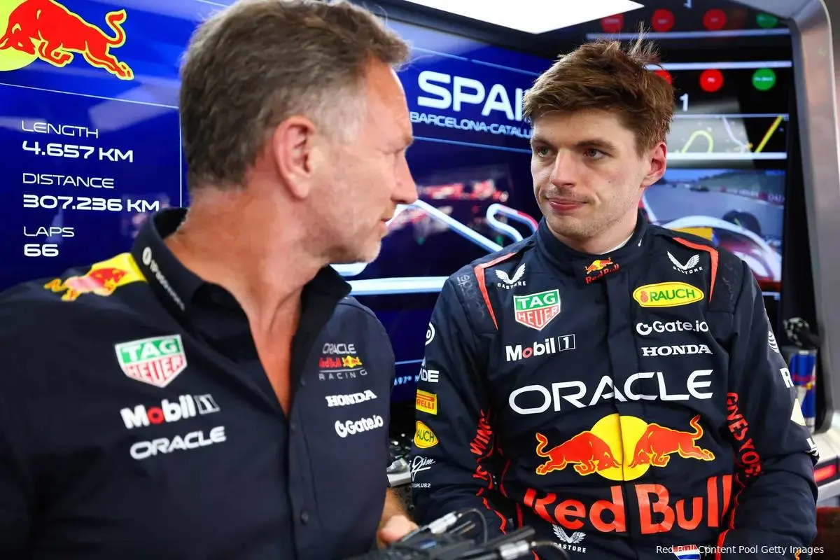 Horner gives firm response when commenting Verstappen's contract situation