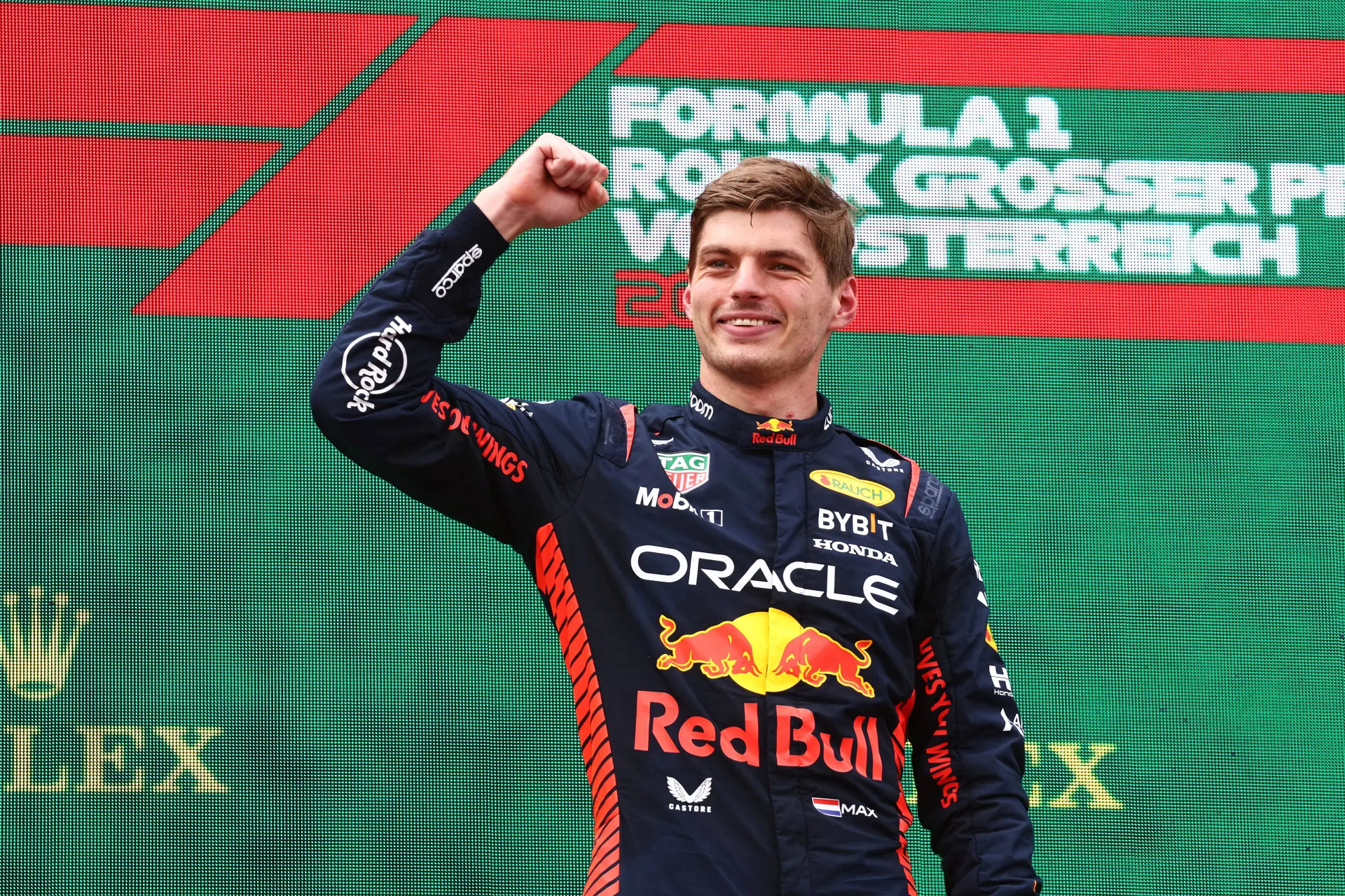 Verstappen on the mic: These drivers will be at the FIA press conference