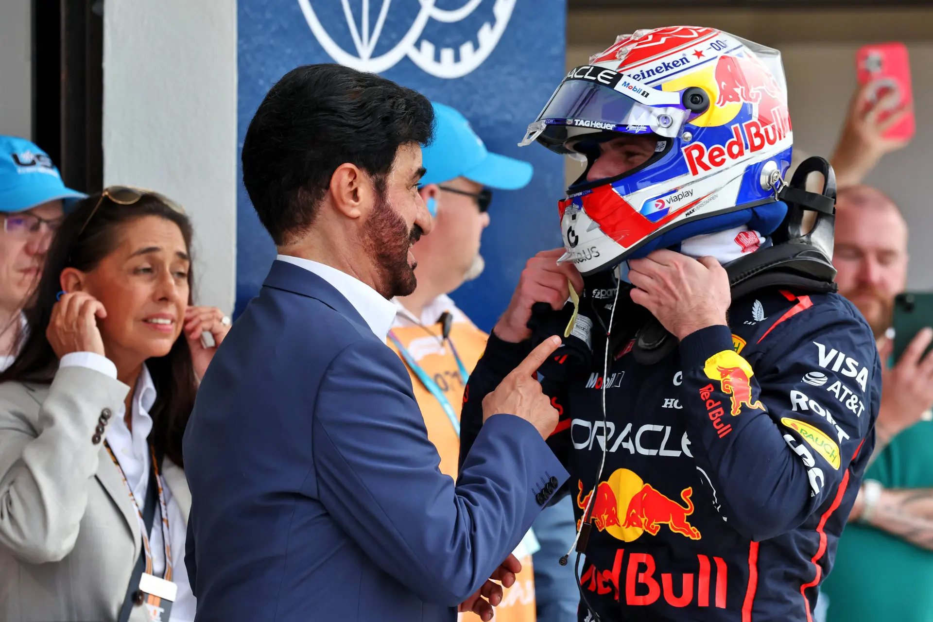 FIA-president blijft bij vloekverbod en wil zelfs meer van F1-coureurs