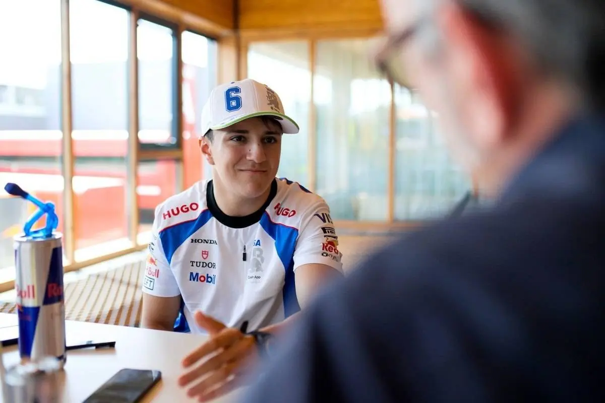 Hadjar's surreal statistic that embarrasses both Verstappen and Tsunoda