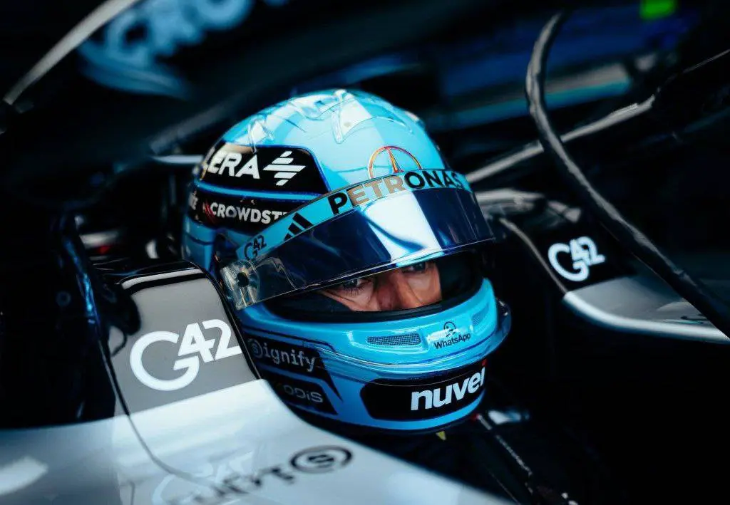 Full Results FP2 | Russell tops the timesheets, early crash takes local hero Stroll out right away