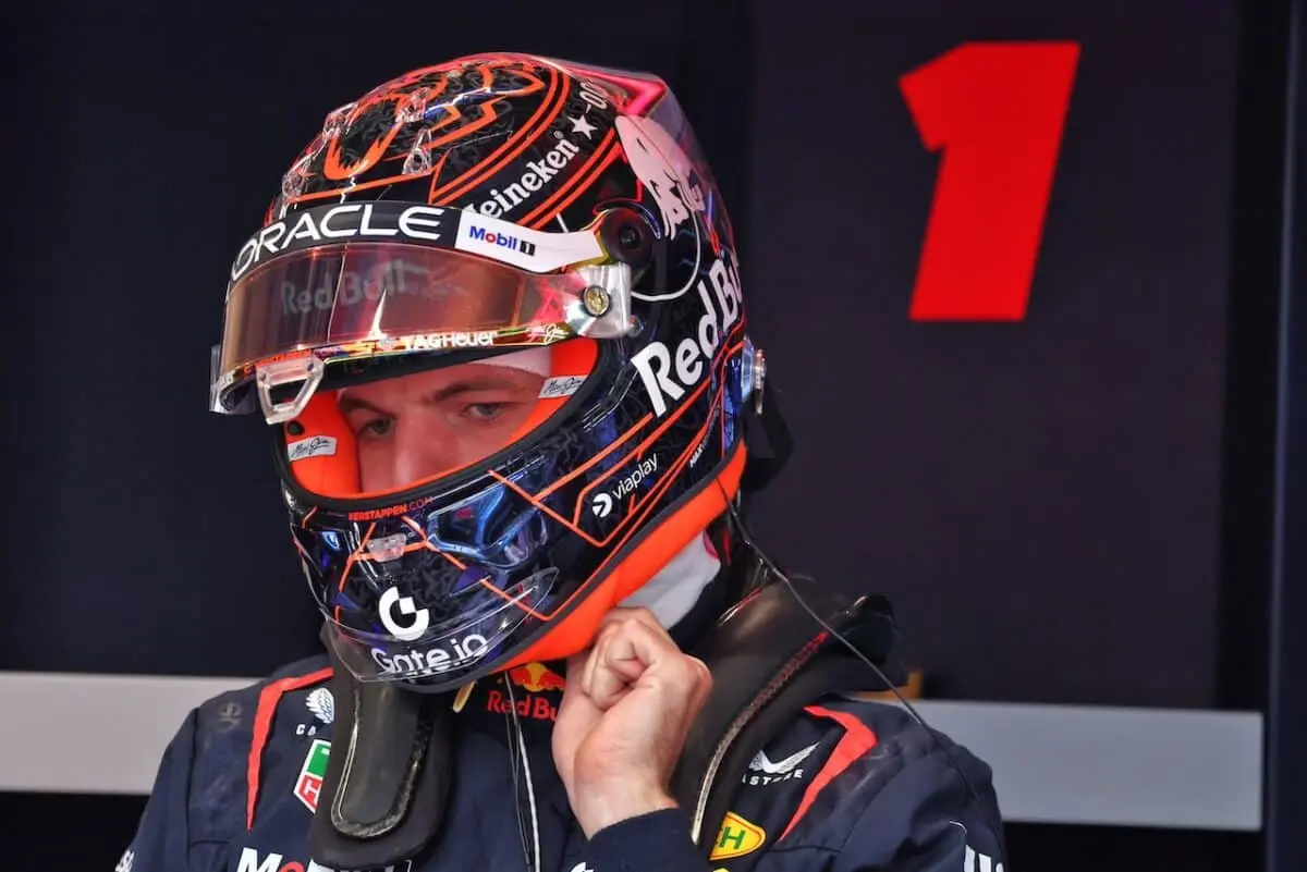 Verstappen doesn't want 'to sound 'depressed' after huge points loss in Austrian GP