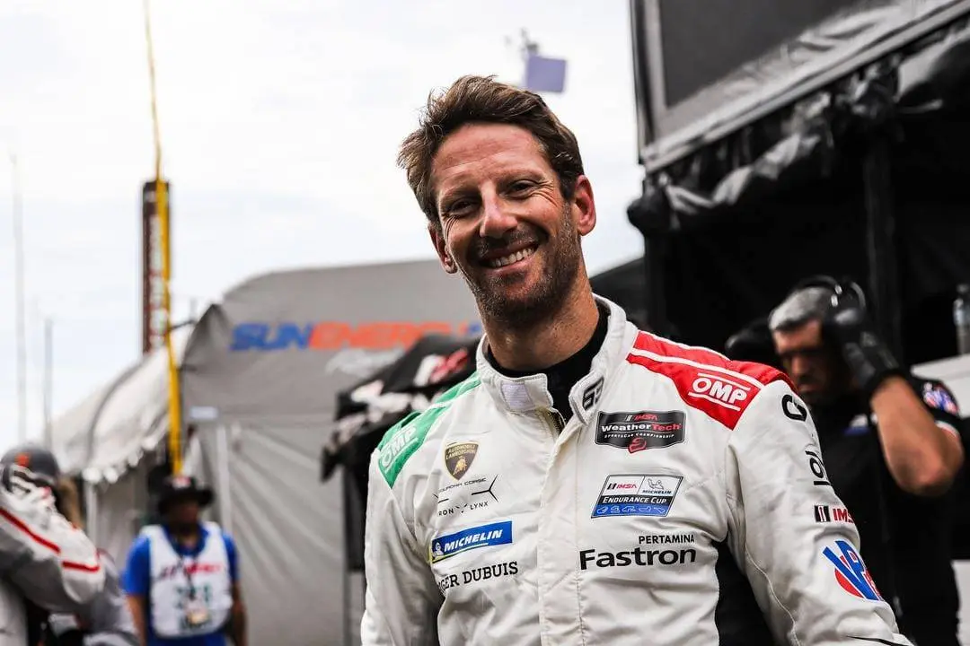 Grosjean making stunning Haas comeback: 'Truly something special'