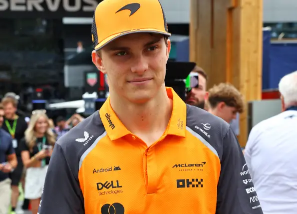 Impressive McLaren rookie puts pressure on Piastri in Austria
