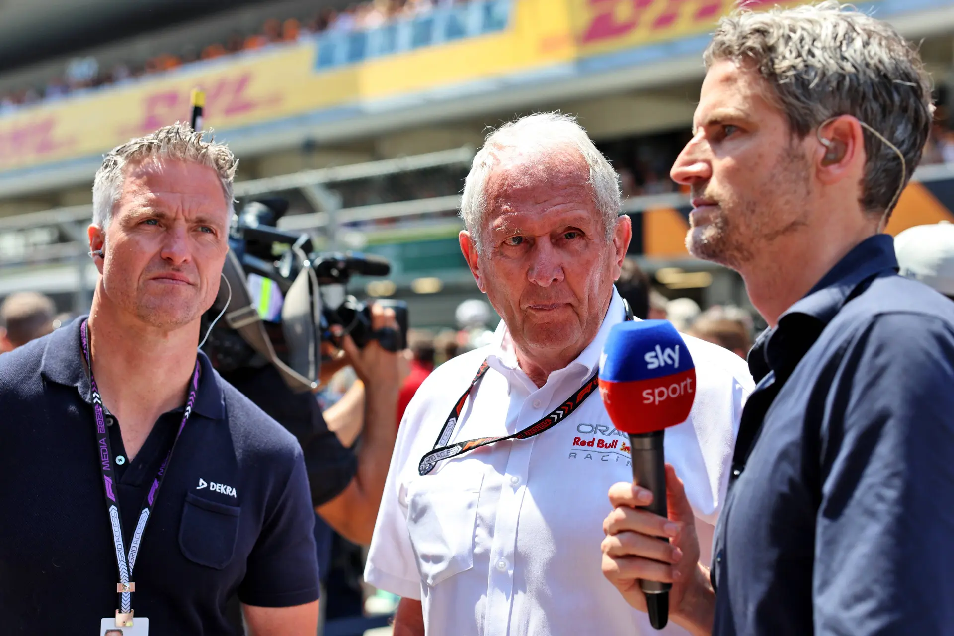 Schumacher twijfelt sterk aan mogelijke opvolger van Marko bij Red Bull Racing