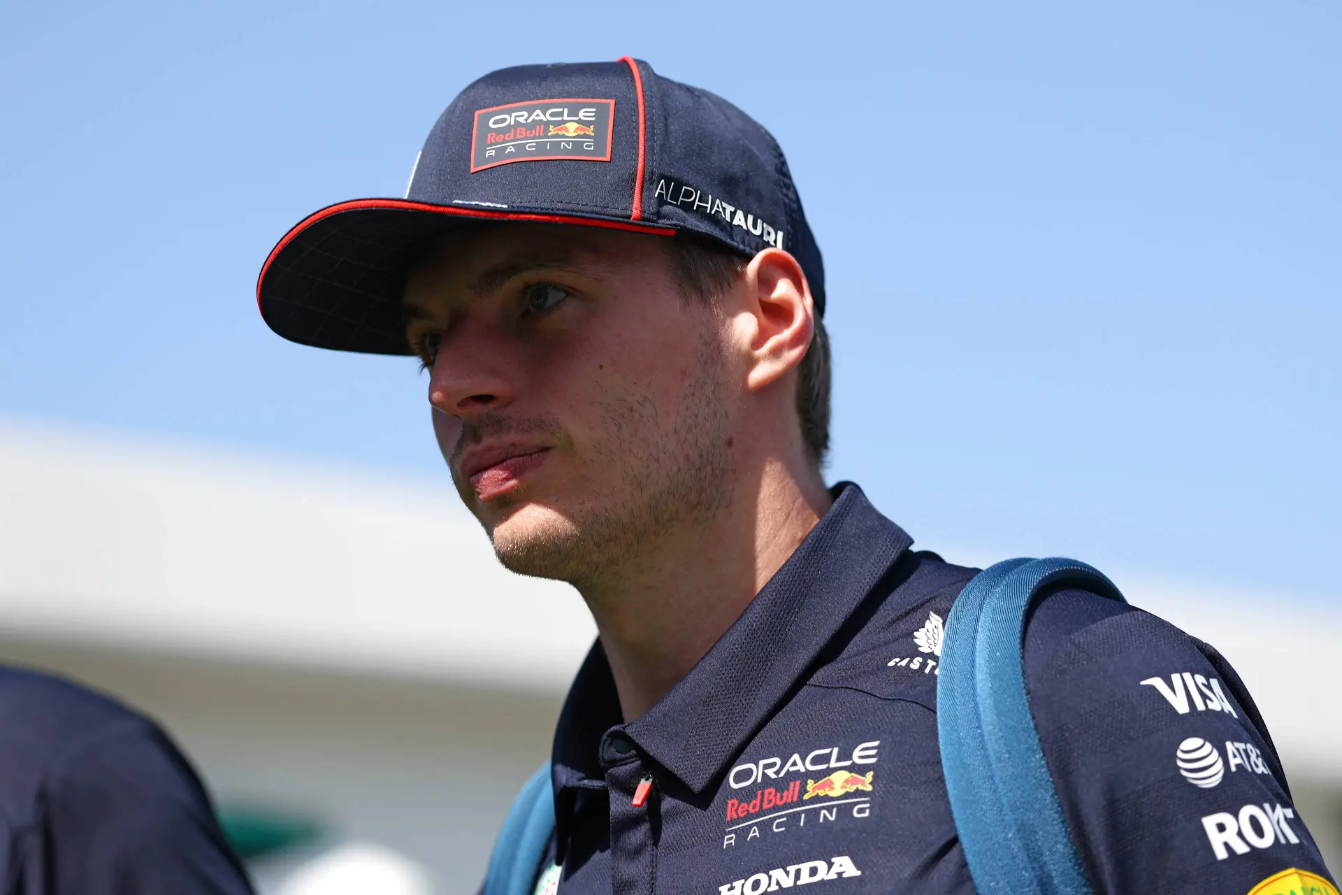 Verstappen remains cryptic about collision with Russell at the Spanish Grand Prix