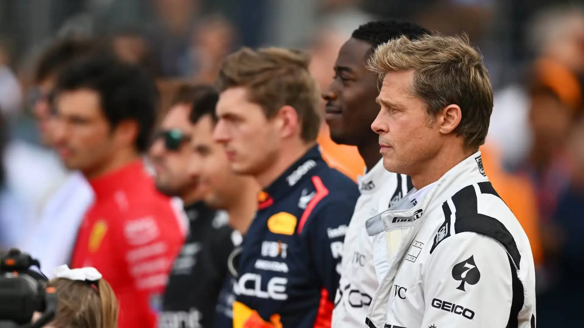 How the F1 drivers showed up on the red carpet in New York for the 'F1' movie premiere!