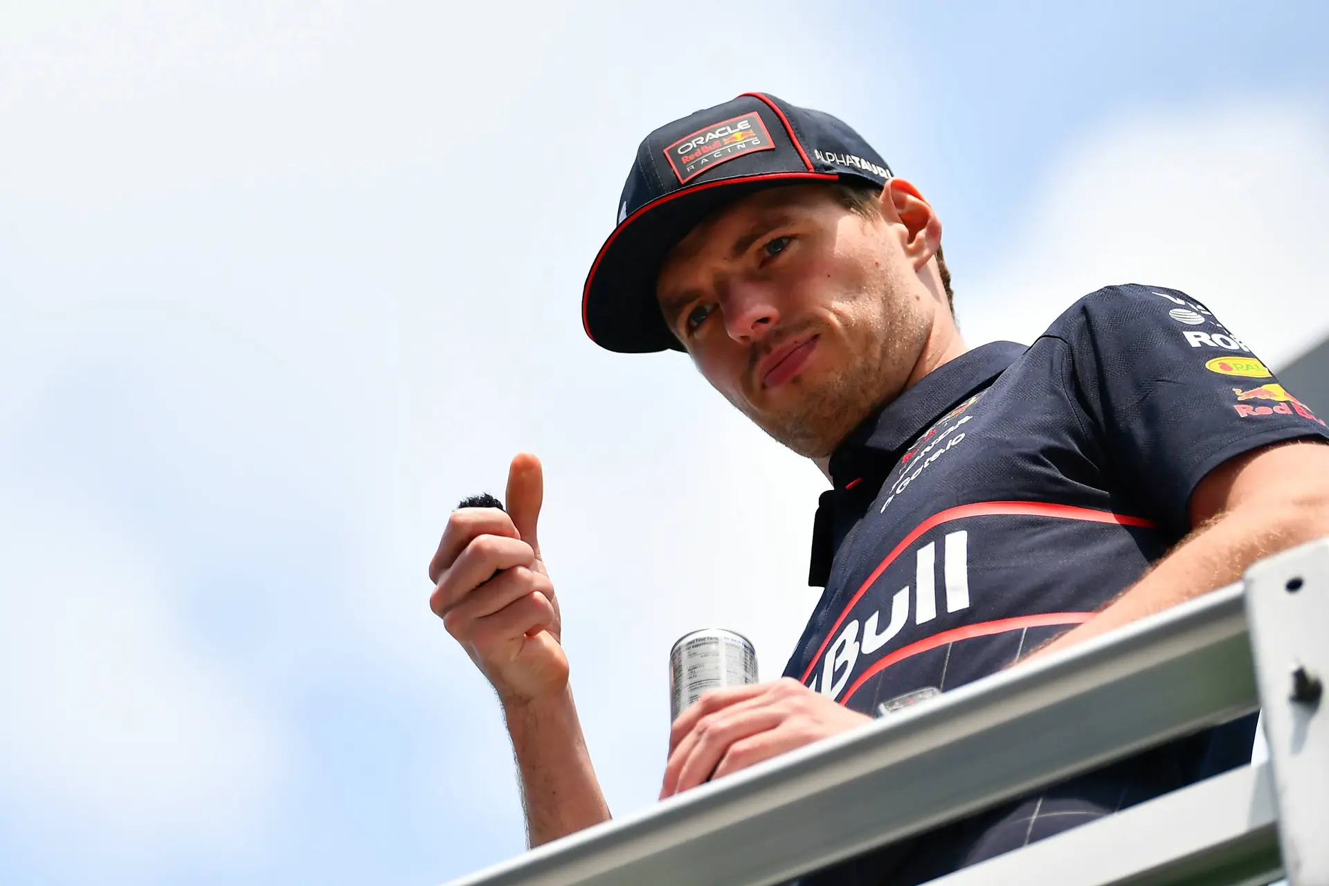 Verstappen reageert op mogelijke schorsing met opmerkelijke uitspraak