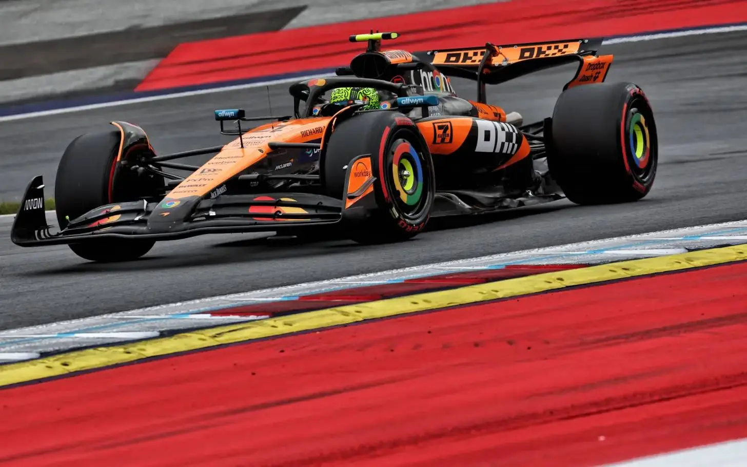 F1 Full Results | McLaren annihilate competition in FP2, top driver to report to the stewards