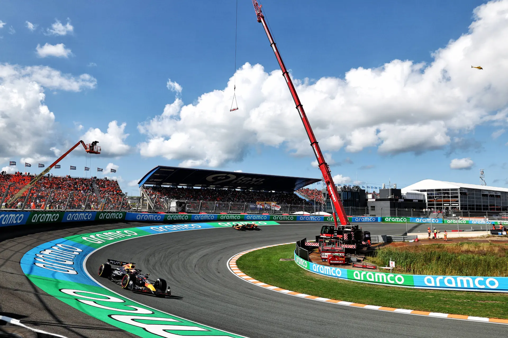 Extreme downpour wreaks havoc in Zandvoort as circuit reports severe damage