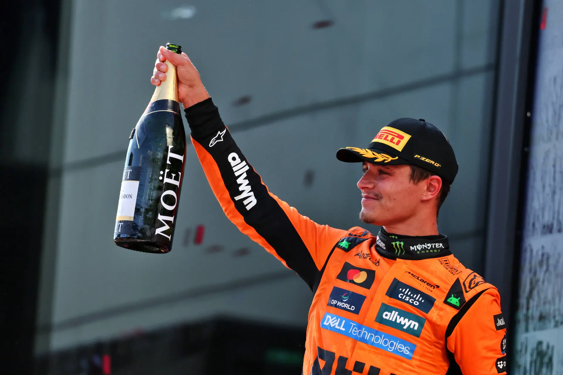 Norris' confidence further boosted ahead of the Briton's big occasion