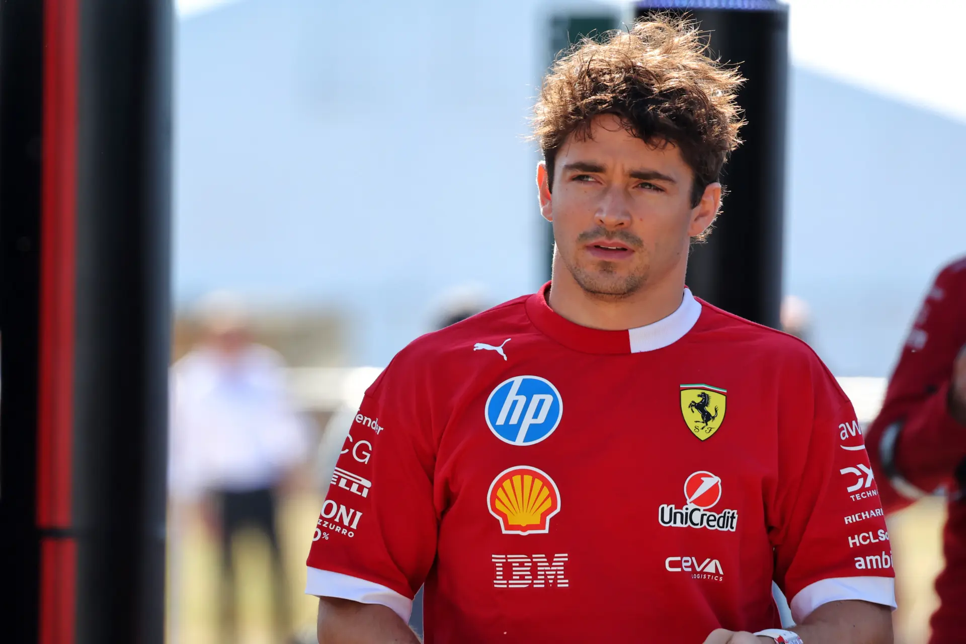 Leclerc opens up his frustration what ‘might come off as funny’