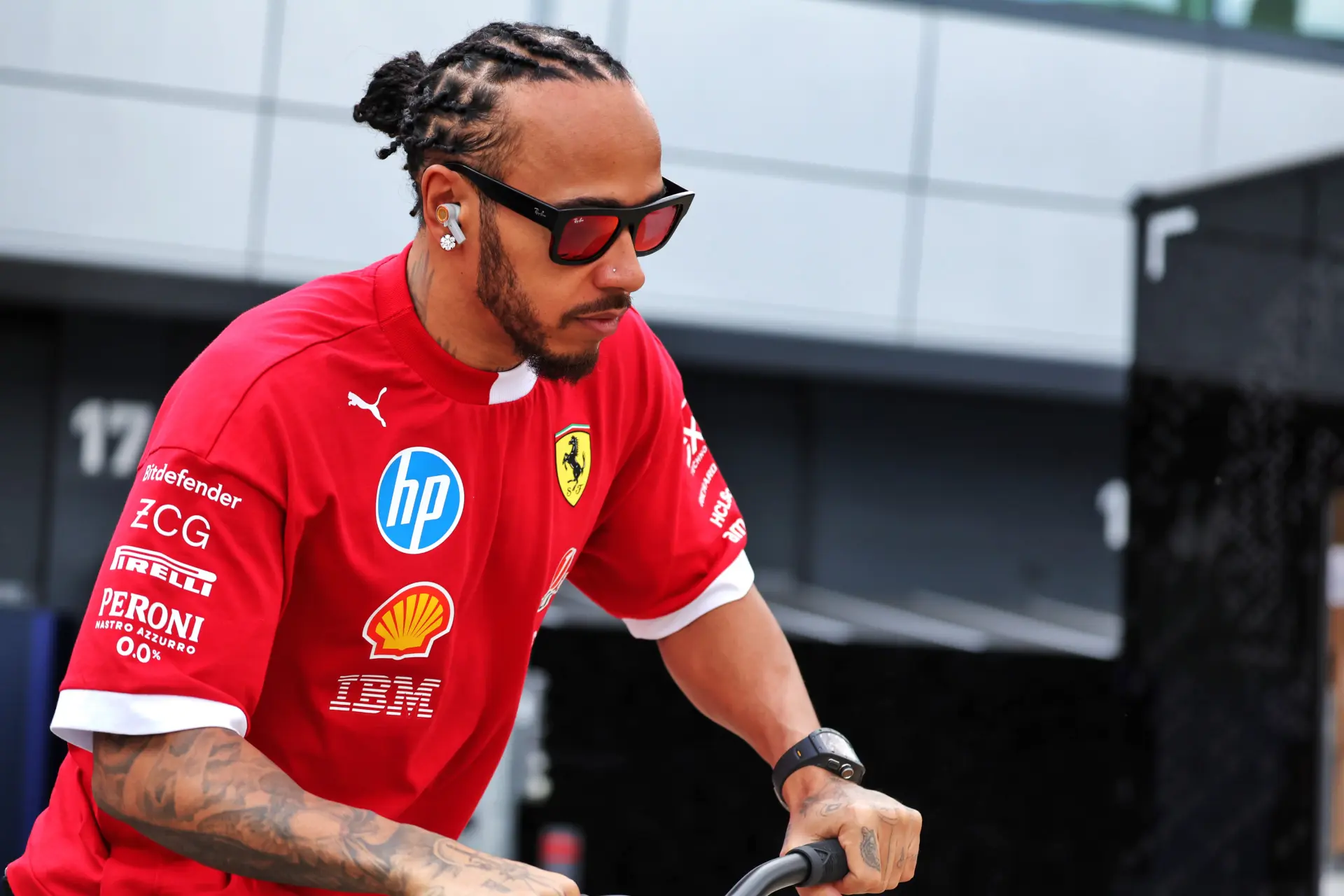 Hamilton reflects on Ferrari objecting his strategy call: 'We are getting to know each other'