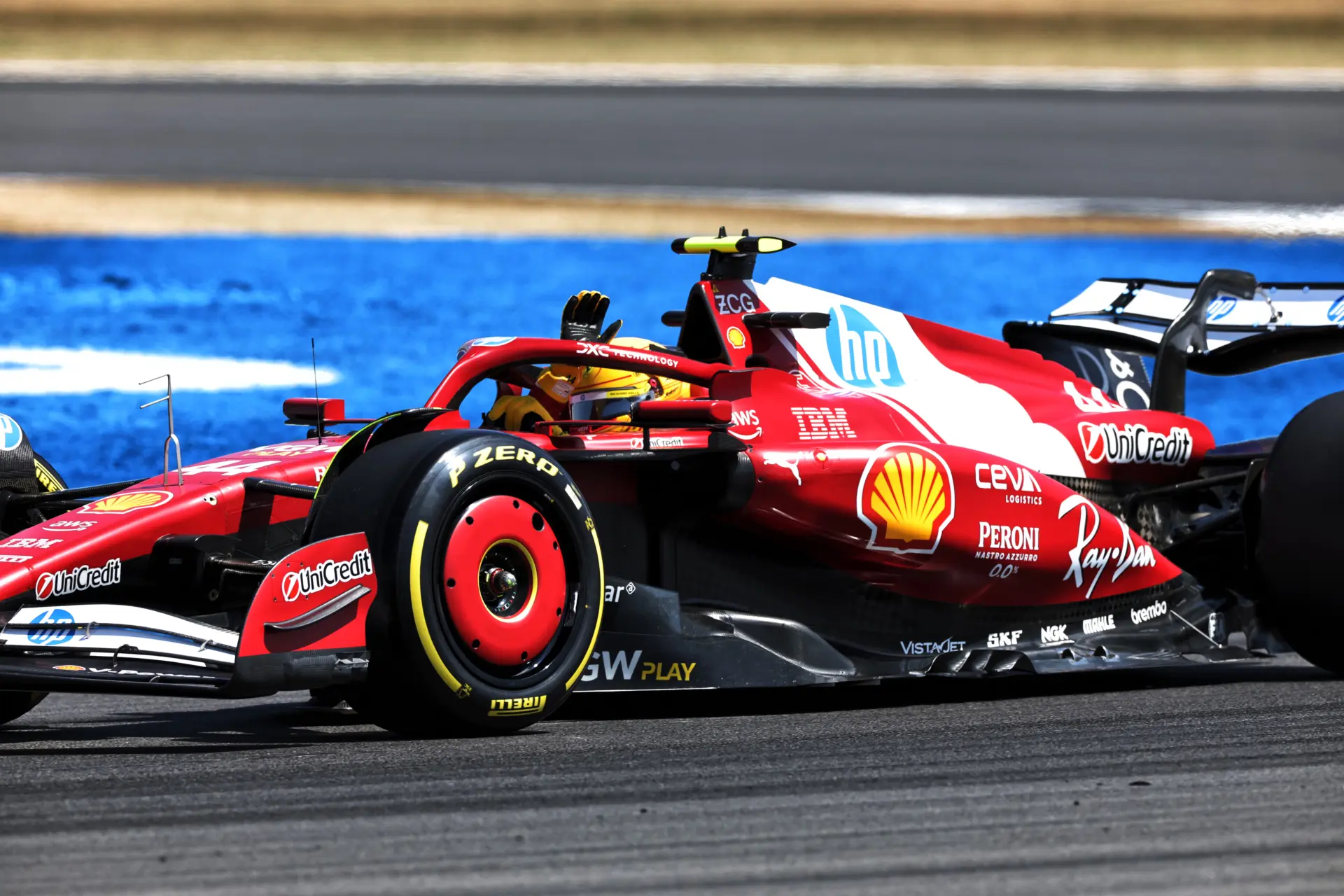 Hamilton works his Silverstone magic and kicks off his weekend topping FP1
