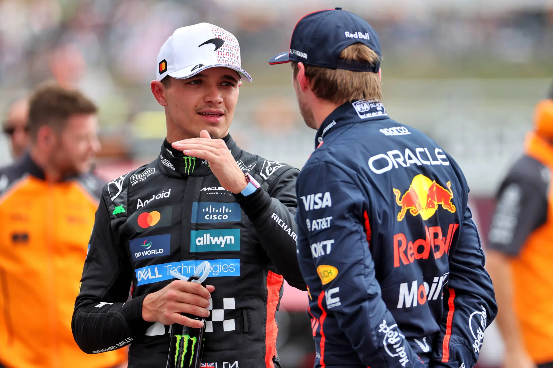 Weather update: Rain looms above Silverstone on race day British Grand Prix