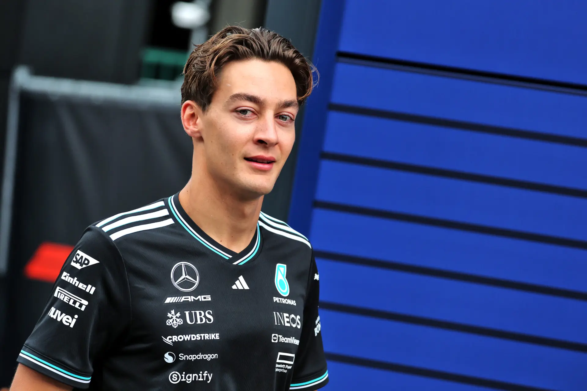 Russell not stressed despite uncertainty, downplays hype around Verstappen rumours