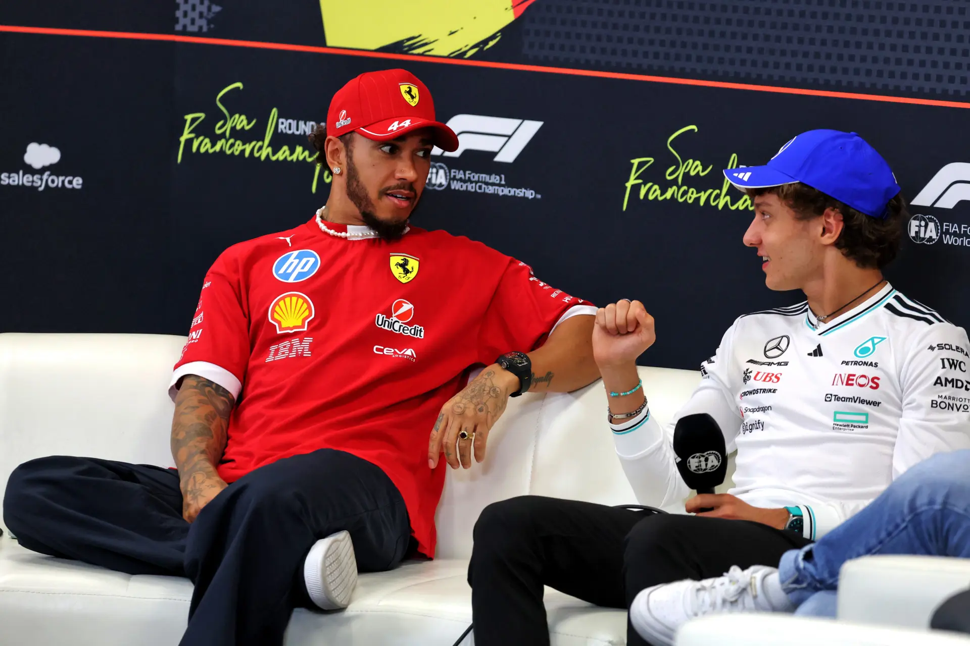 Disappointing Saturday leads to pit lane start for Hamilton and Antonelli