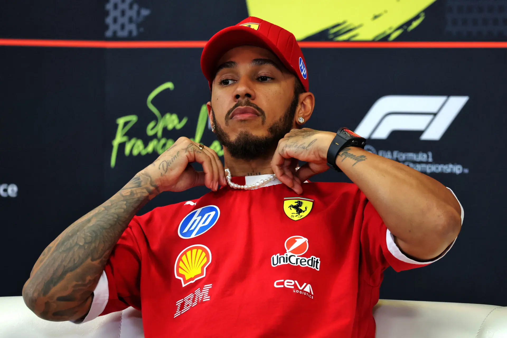 Hamilton explains: this factor was decisive in the FIA's delay