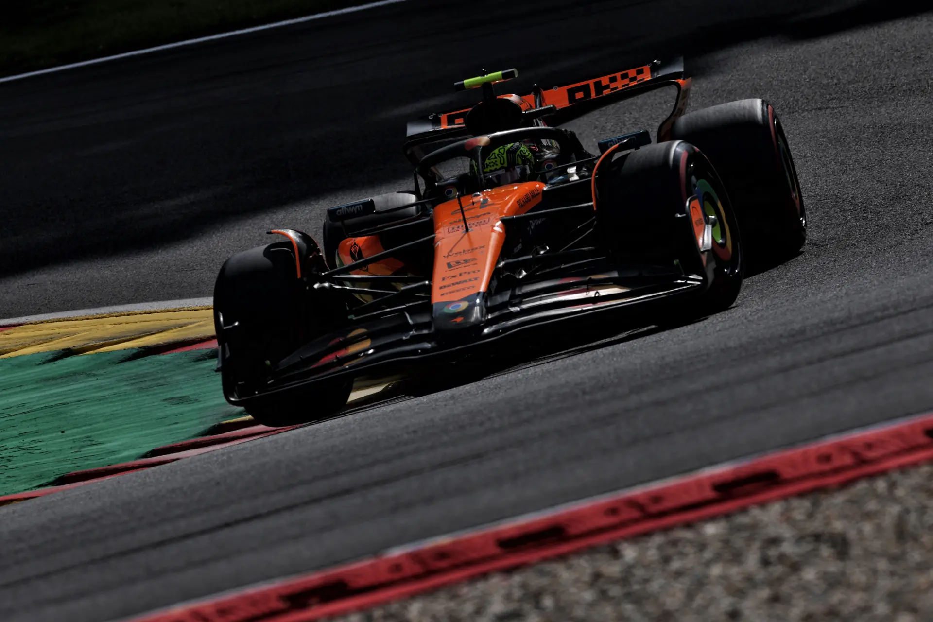 Full Results Belgian GP Qualifying | Norris fights back, Verstappen just misses out on Top 3