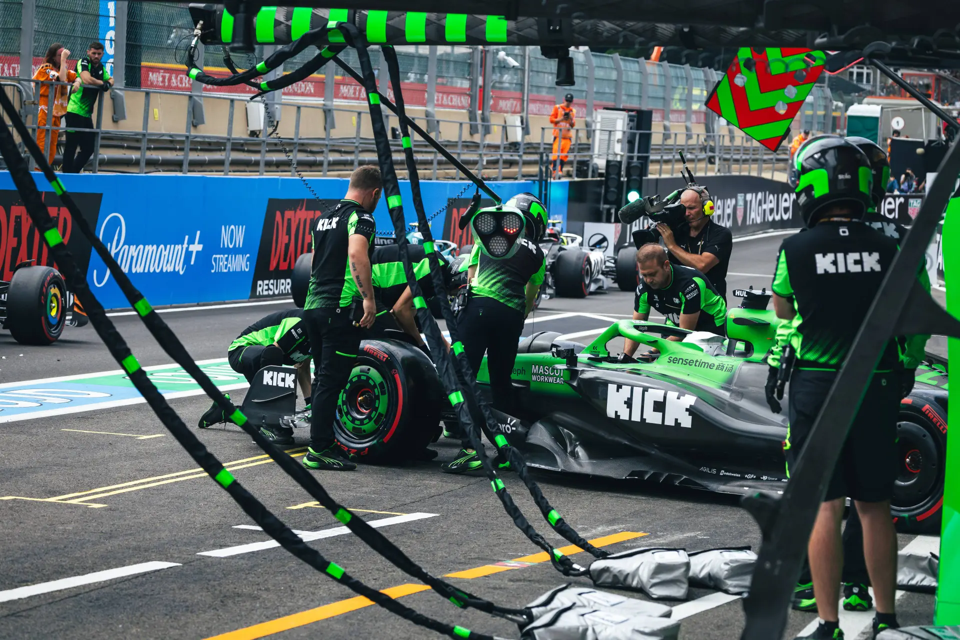 Stewards oordelen na bizar incident tijdens kwalificatie in Spa-Francorchamps