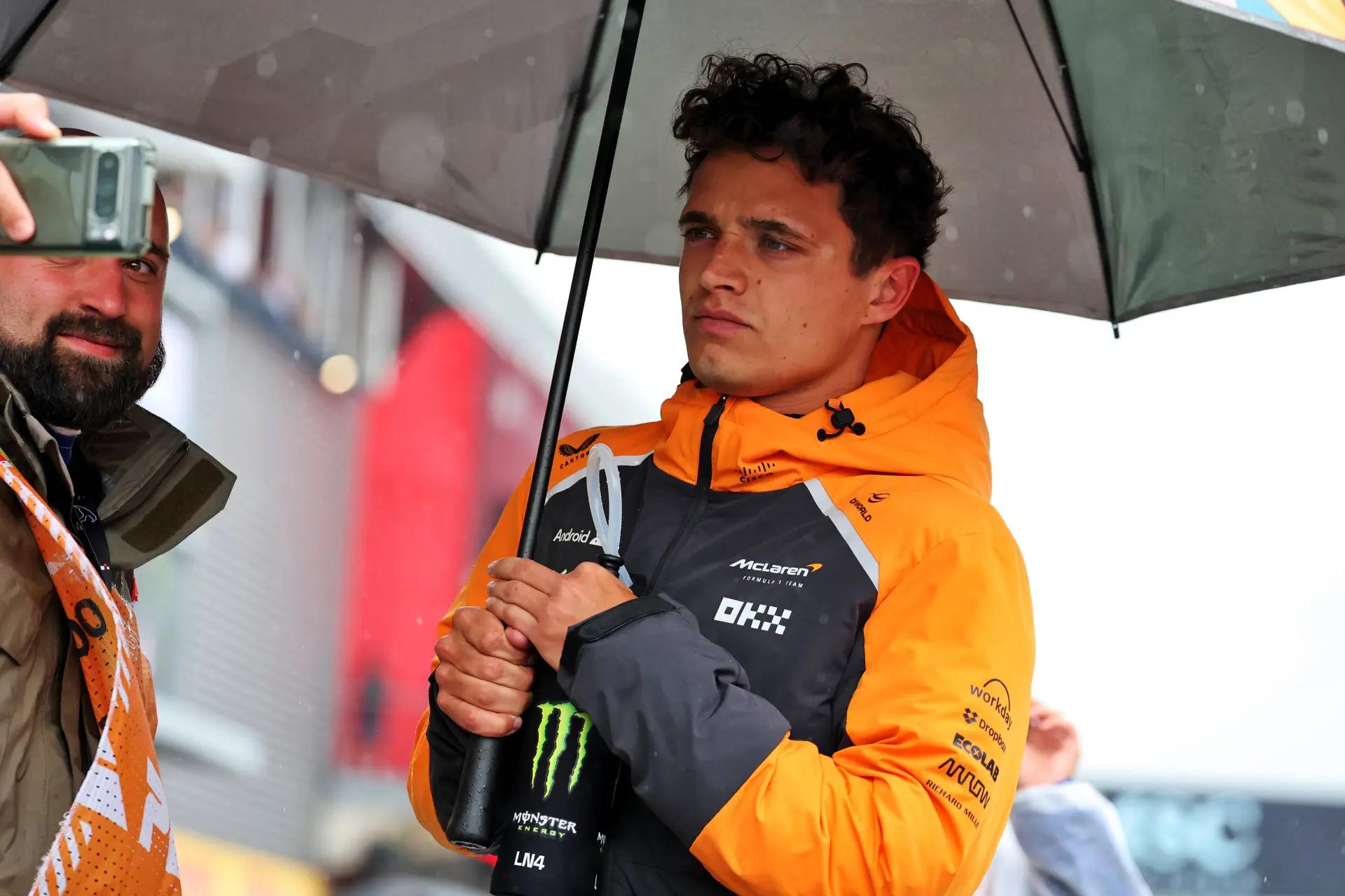 Britse media wijzen Norris niet aan als aankomend wereldkampioen na GP België