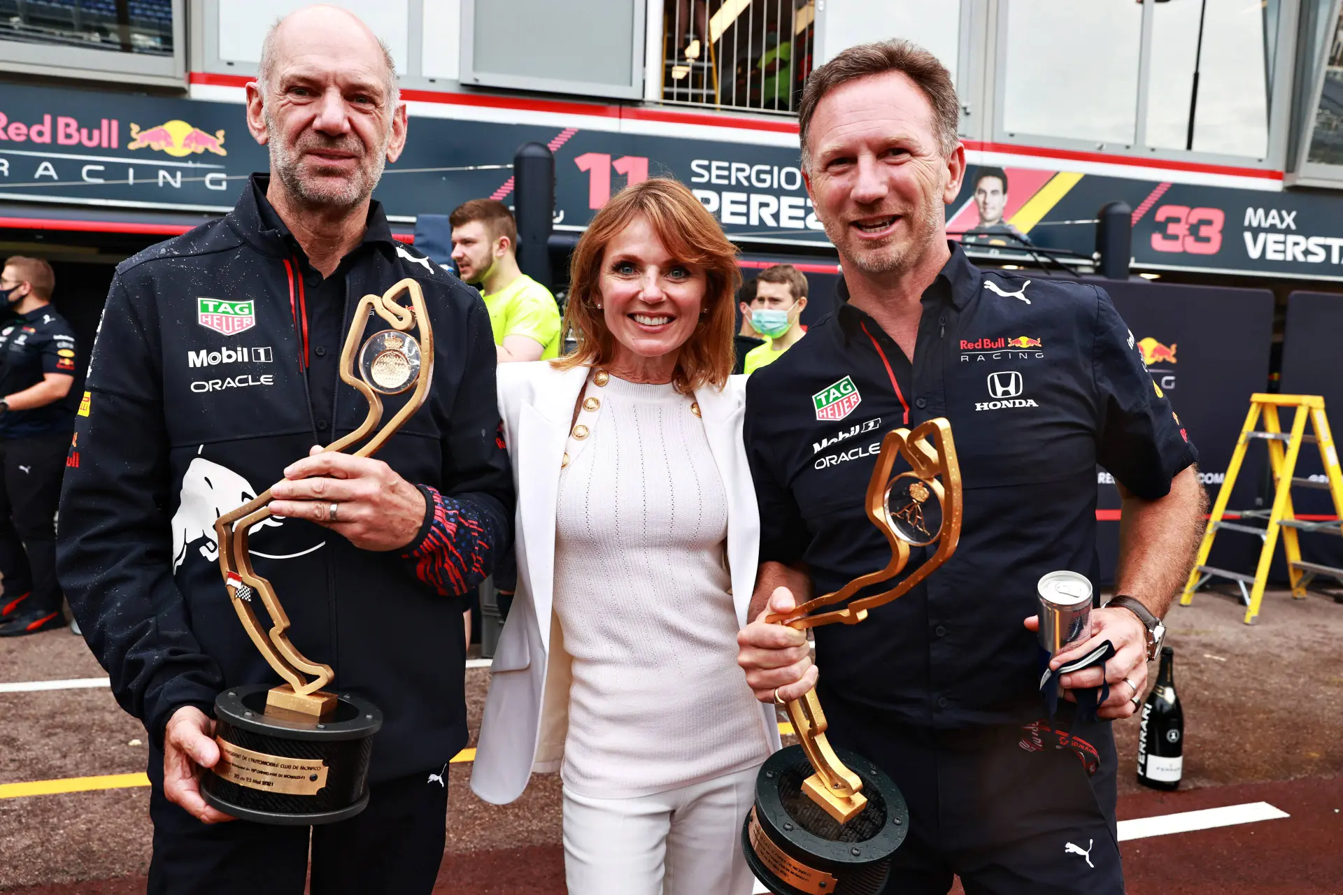 More drama for the Horner family as Geri Halliwell faces significant debt