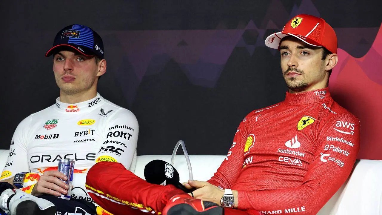 Verstappen couldn't get past Leclerc in Belgium: 'That's great!'