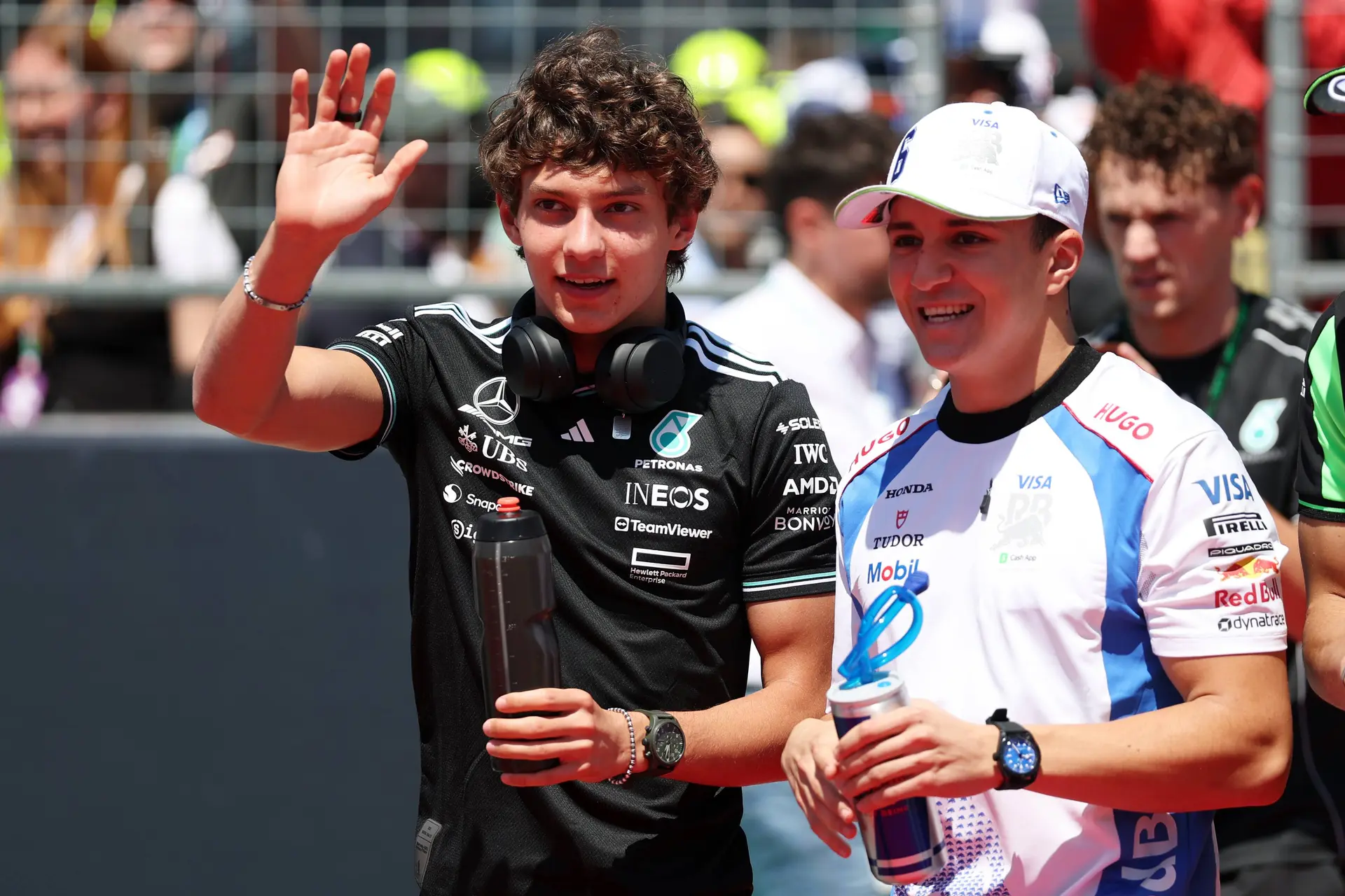 This is the best F1 rookie halfway through the 2025 season.
