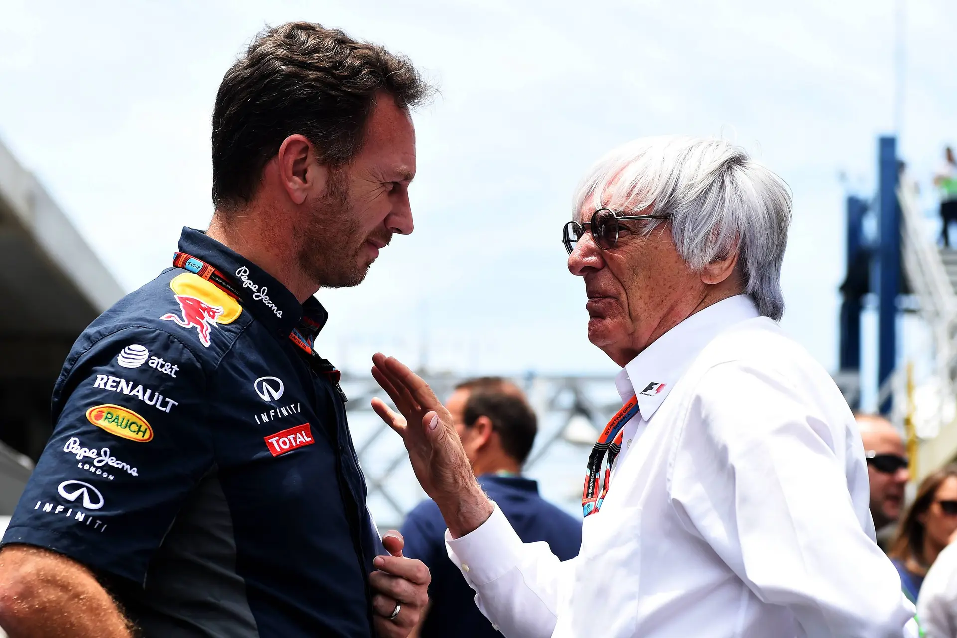 Ecclestone haalt uit naar Red Bull: 'Alsof Horner een moord heeft begaan'